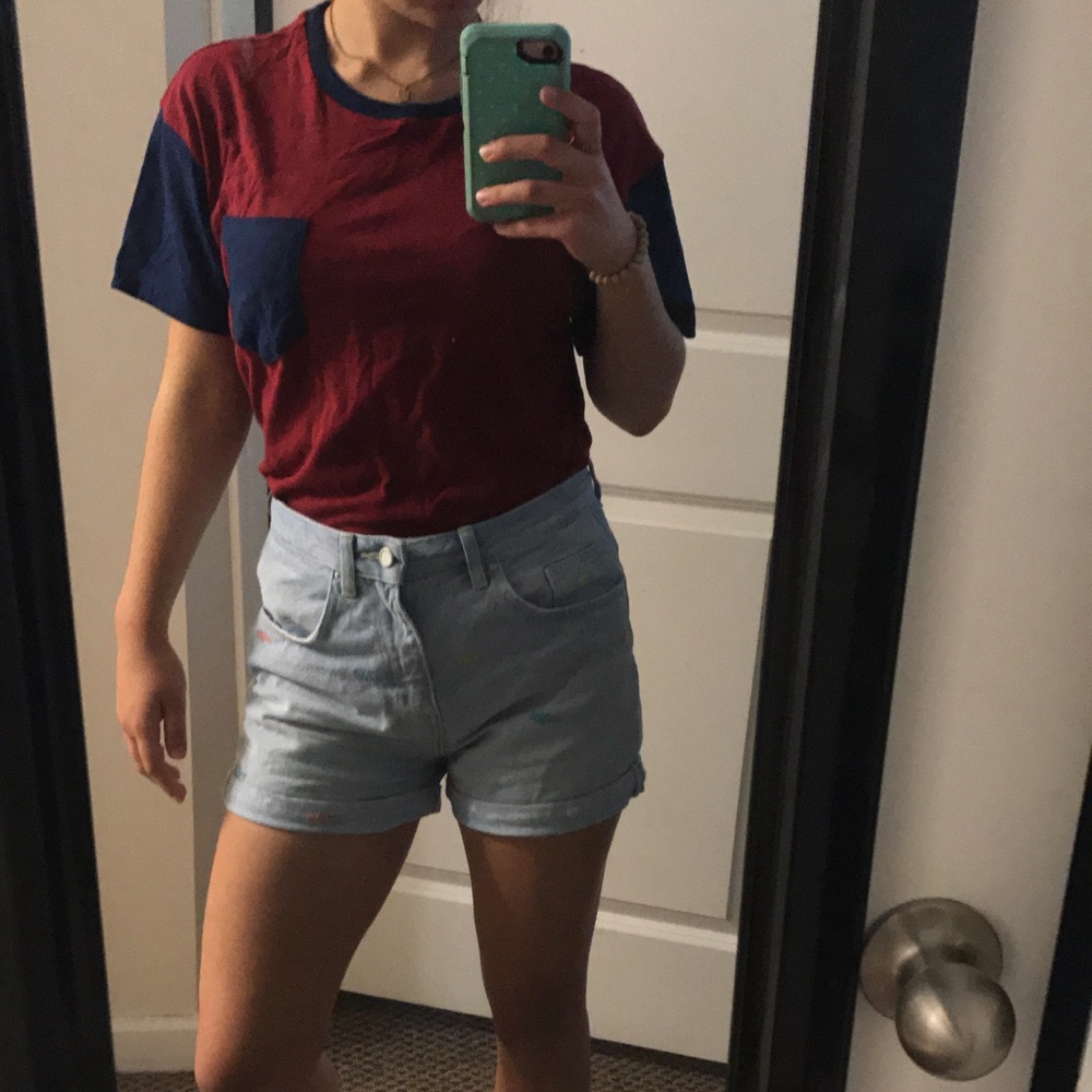 Cute pocket tee